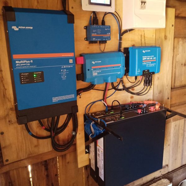installations électriques autonomes sans raccordement EDF