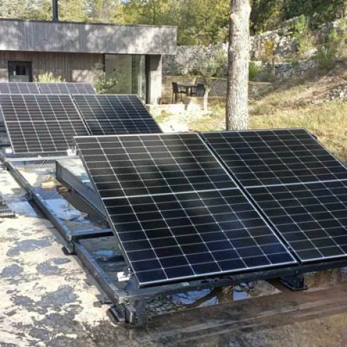 Solutions adaptées pour sites isolés dans le Gard et l'Hérault.