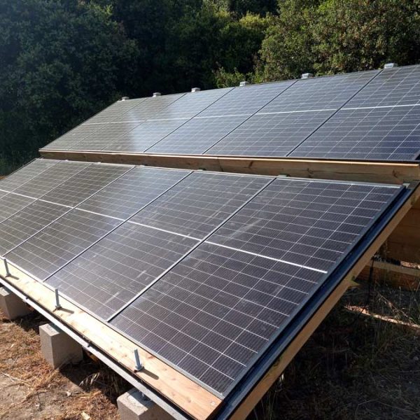 installations électriques autonomes sans raccordement EDF