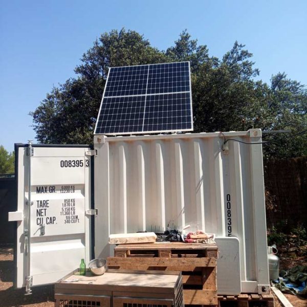 installations électriques autonomes sans raccordement EDF